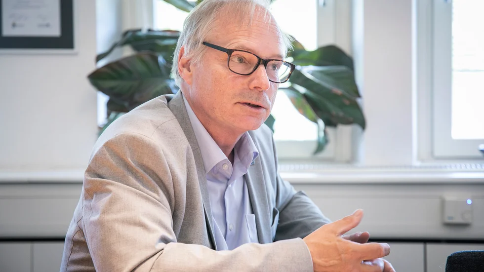 Landshövding Anders Flanking.