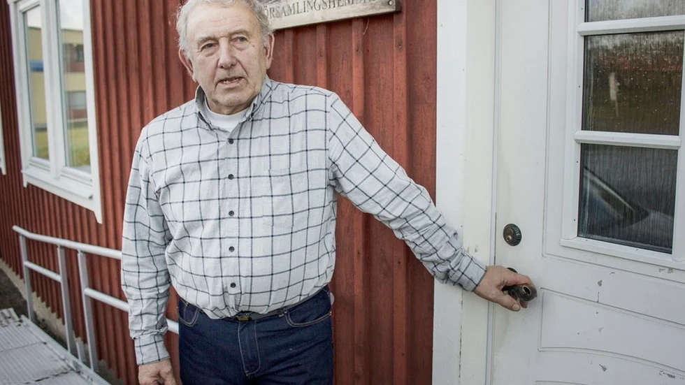 Hans Andersson har lockat med många av invånarna till soppluncherna.