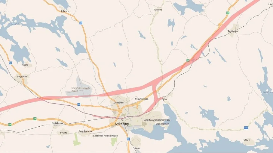 På torsdagen meddelade Trafikverket hur mycket pengar de har lagt på att bygga Ostlänken fram till år 2029.