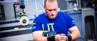 Lithén NM-medaljör med säkerhetslyft