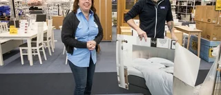 Månader av röra ger utökad butiksyta