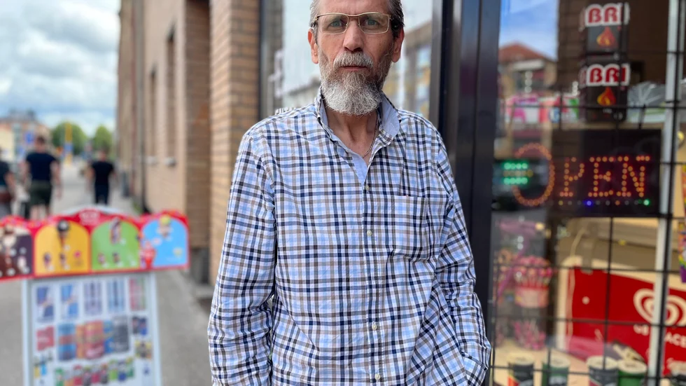 Philip Sabbagh har ett långt liv inom affärer bakom sig. Nu funderar han på verksamheter han kan starta i Eskilstuna. 