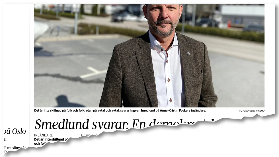 "Var finns din moraliska kompass Ingvar?", undrar Anne-Kristin Føsker.