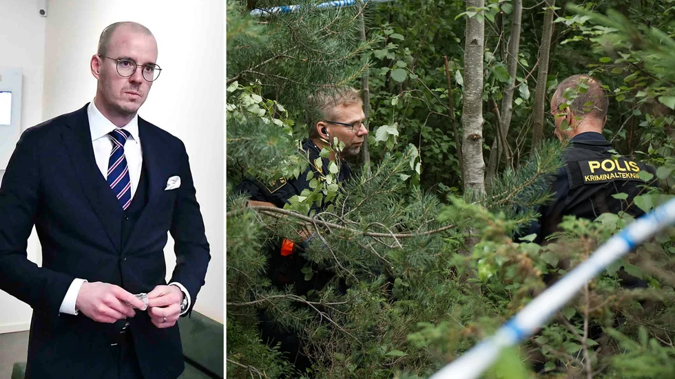 Advokat Jens Nyström, Skellefteå, är den brottsmisstänkte pojkens juridiska biträde. Nyström har medverkat vid de två förhör som polisen hållit med pojken – men advokaten vill inte kommentera vad pojken hittills sagt om händelseförloppet och skuldfrågan.
