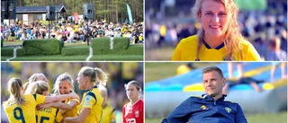Folkfest vid Trolltjärn när Sverige EM-vann: "Vilken succé"