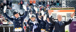 Så ser svenska truppen till dressyr-VM ut