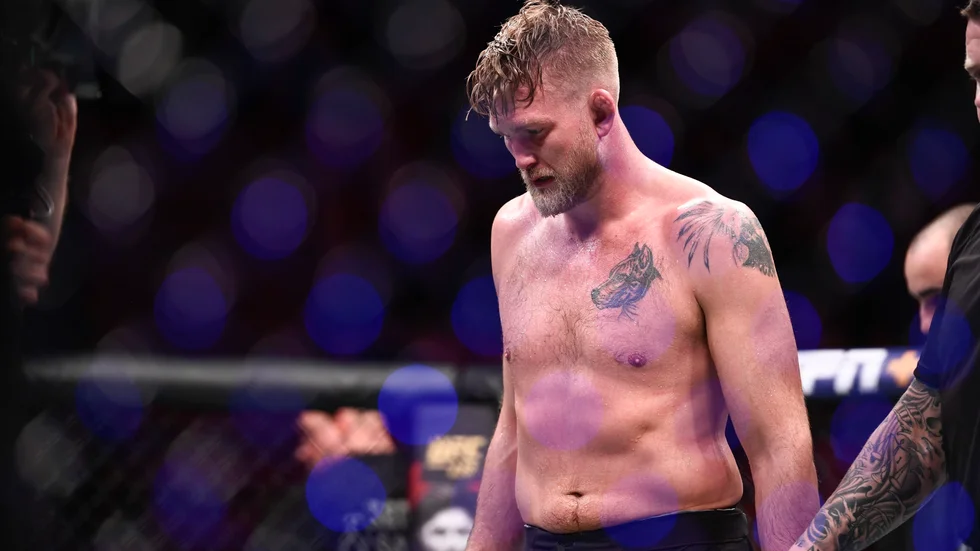 Alexander Gustafsson. Arkivbild.