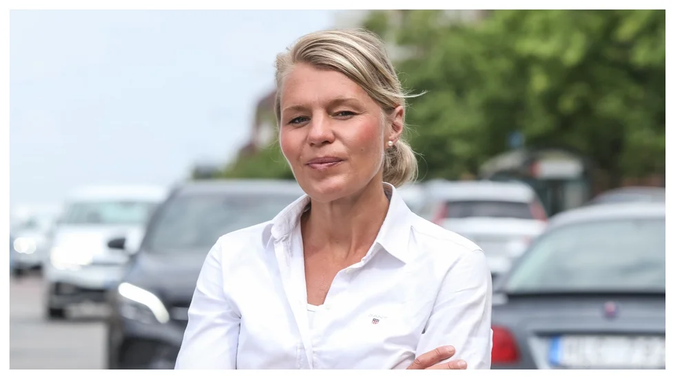 Sophia Jarl (M) ser Kvartettens sena besked om vägföreningarna som en stor seger för hennes Moderaterna.