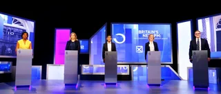 Tory-aspiranter gjorde upp om Johnson i tv