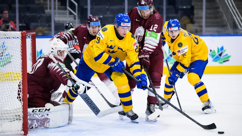Sverige, med Måns Forsfjäll och Anton Olsson i laget har avancerat till semifinal. Nu väntar finland. 