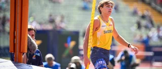 Duplantis finalklar trots överraskande rivning