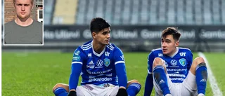 Linus Marklund och hans Umeå FC hoppades på en plats i superettan nästa säsong – nu kämpar laget för att hålla sig kvar i serien: “Det är en jättebesvikelse” 