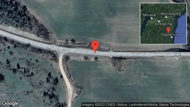 Trafikolycka skapar trafikproblem