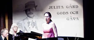 Världssopran på Julita