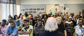 Flerspråkig valdebatt i Brandkärr
