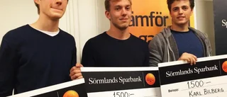 Snillebatalj avgjordes i Nyköping