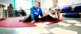 Skolprojekt lär barnen bra vanor