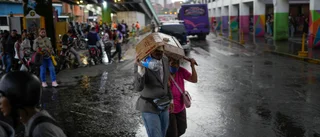 Flyende venezuelaner: Bortglömda blad i vinden