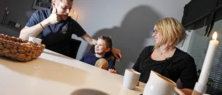 Familjen bor på potentiellt farlig mark