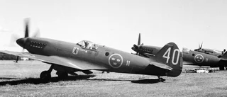 Sörmlands egna Spitfirepiloters dramatiska minnen – spanade på ryssen