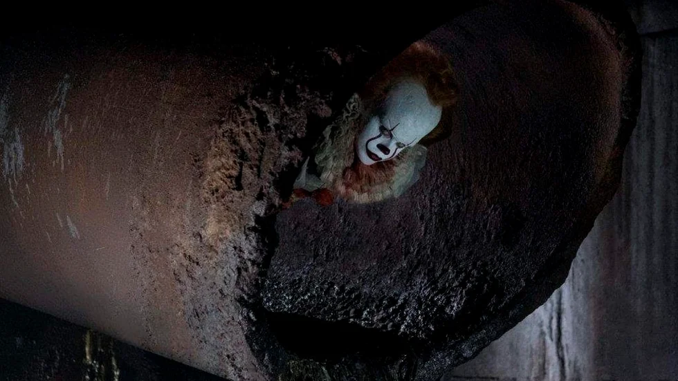 Bill Skarsgård spelar Pennywise i nya "Det".