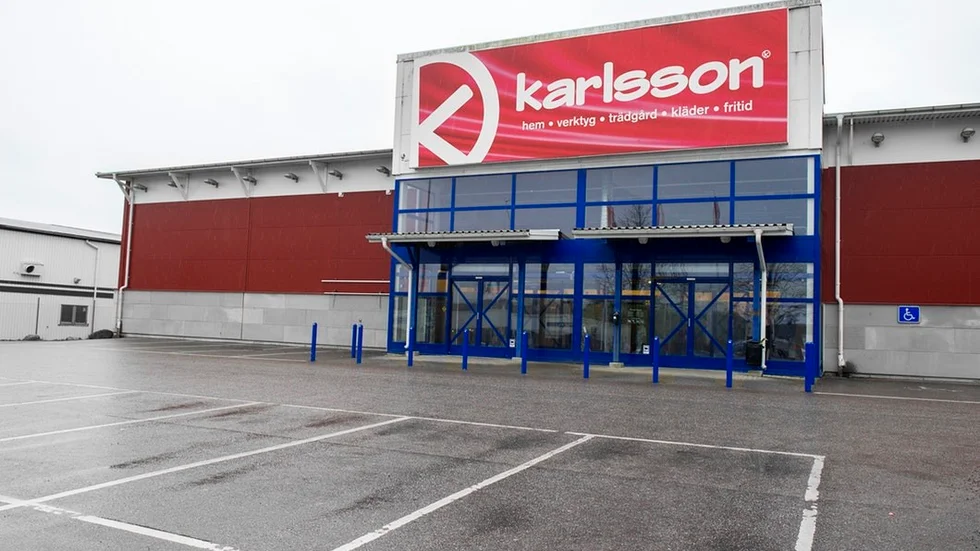 Karlsson har haft sin butik på Gumsbacken i sex års tid.