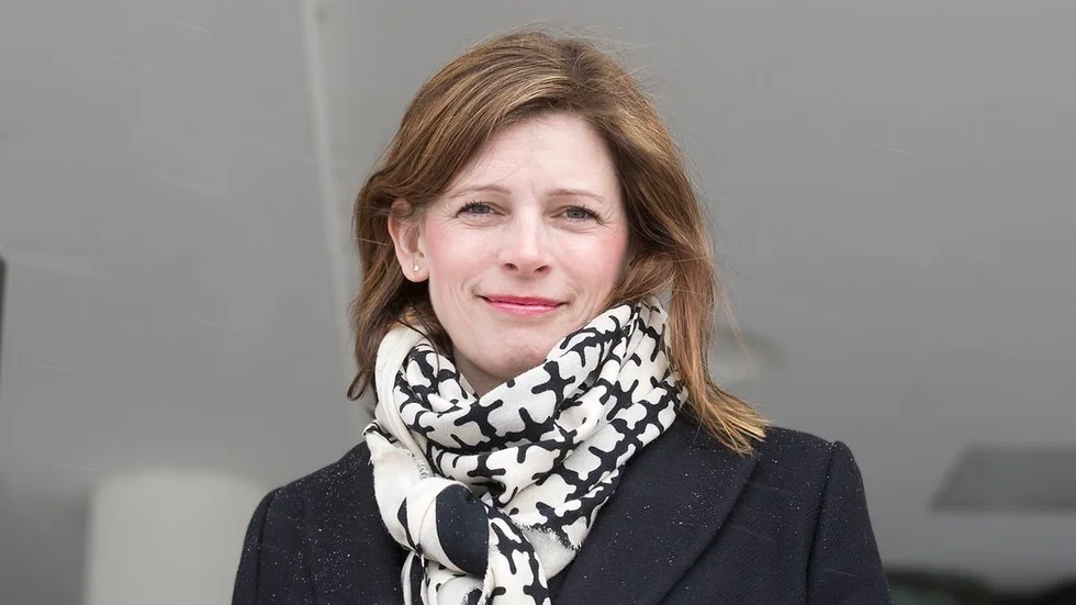 Moderaternas Anna af Sillén i Nyköping tänker inte samarbeta med SD lokalt. FOTO: JENS ALVIN