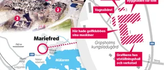 Historiska byggnader slukades av lågorna