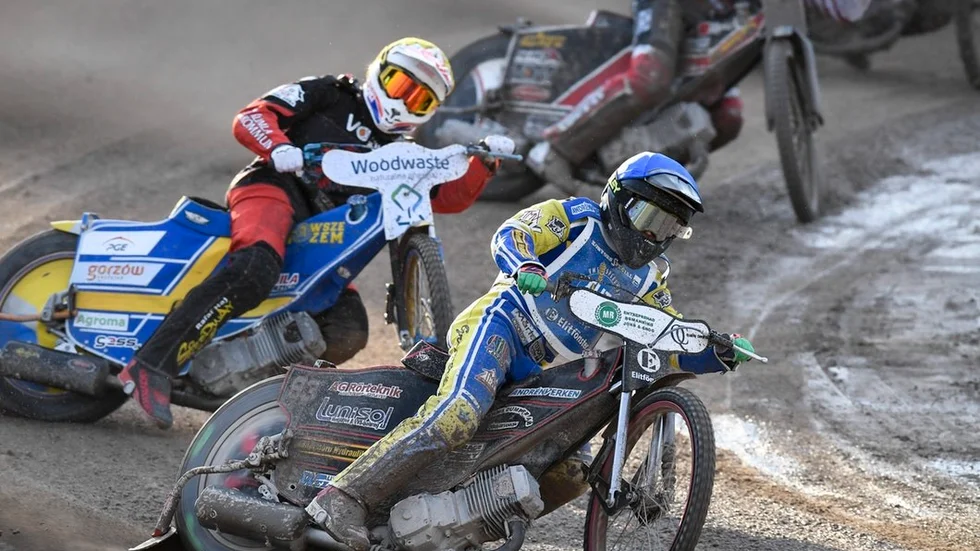 Oliver Berntzon fick inte köra SM-semifinal två men är tillbaka i Vetlanda när finalen mot hans tidigare klubb Smederna inleds på tisdagskvällen. Arkivfoto: Mikael Fritzon/TT