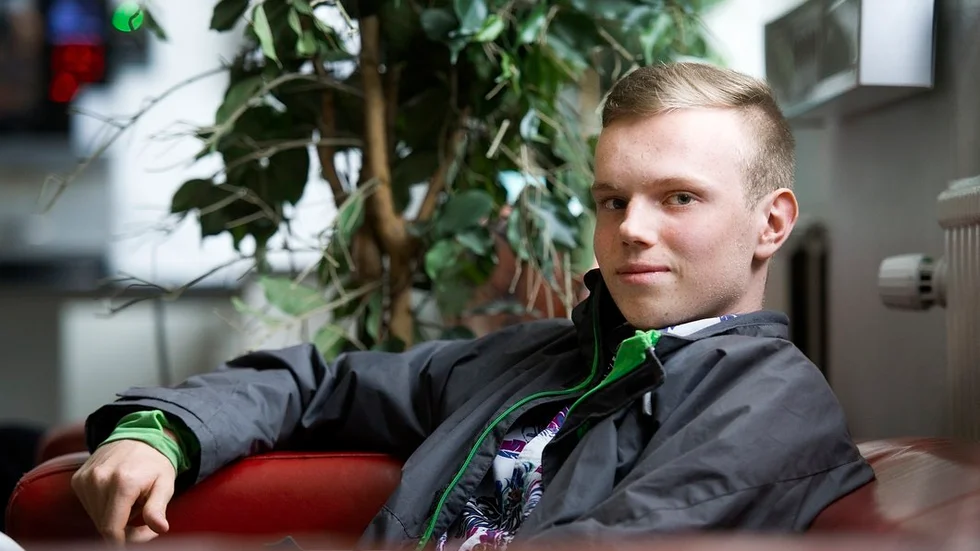 Philip Lammes ser fram emot studentdagen med champagnefrukost, fotografering och att springa ut från Pelles lusthus.
