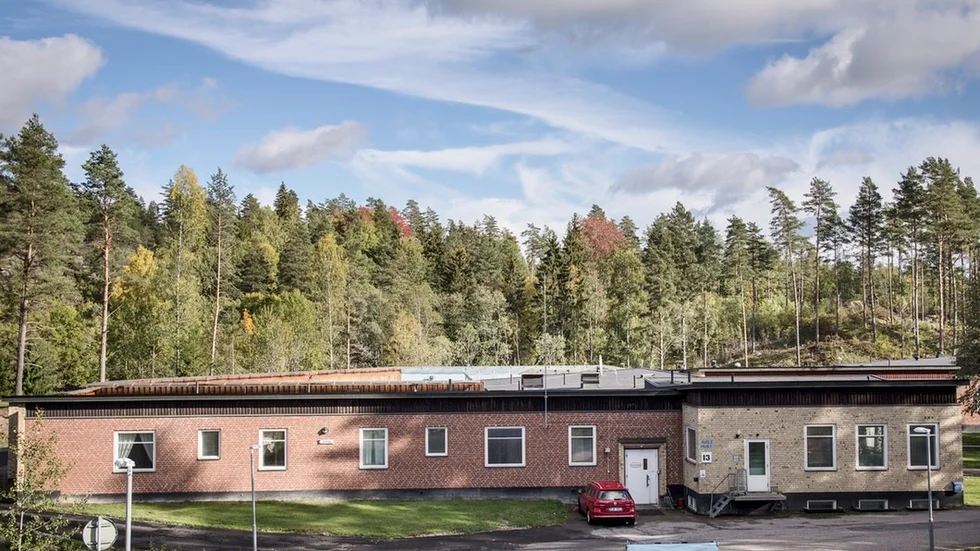 Förvaret i Flen.