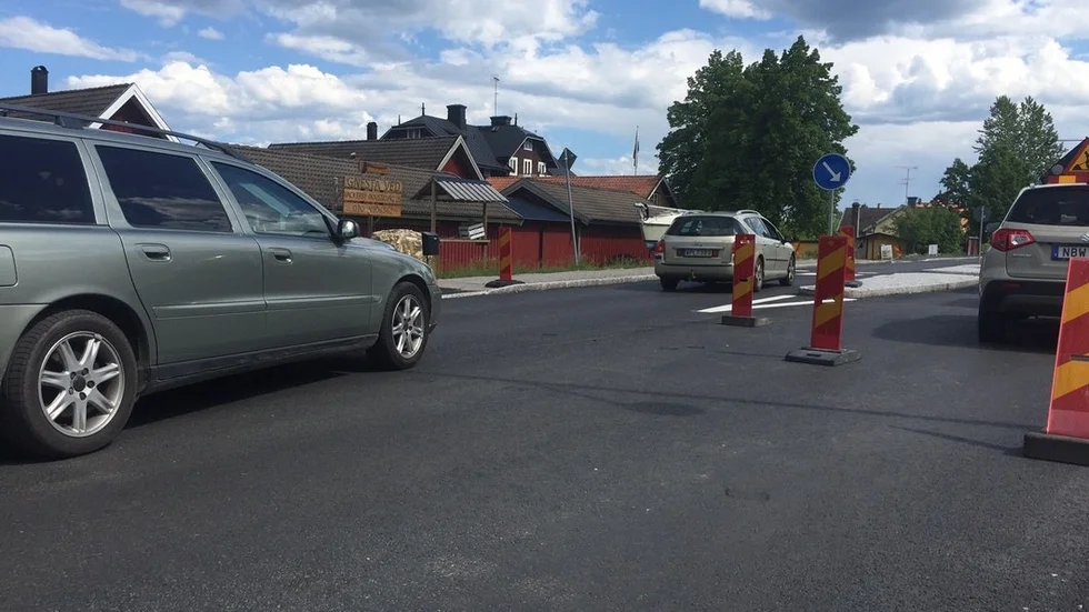 Antalet anmälda trafikbrott ökar i Gnesta.