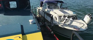 Sjöräddningssällskapet undsatte drabbade på sjunkande båt