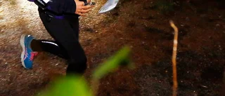Modiga ungdomar utmanade mörkret