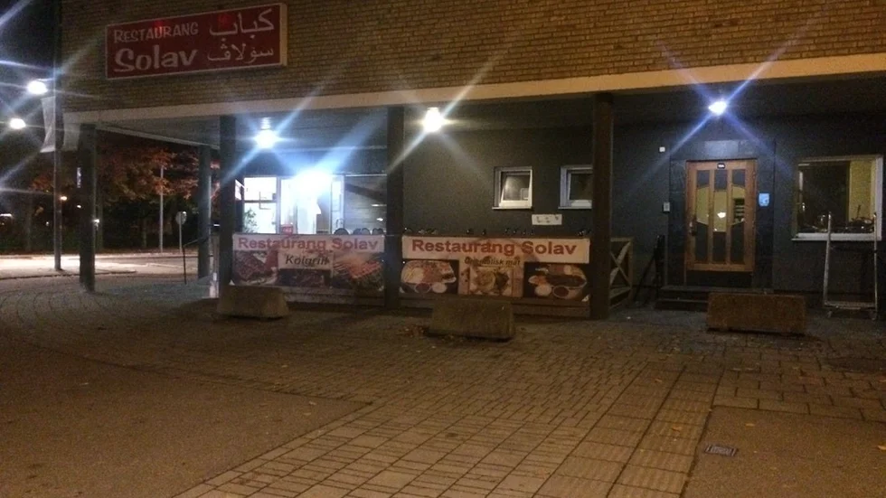 Restaurangen Solav i Eskilstuna.
