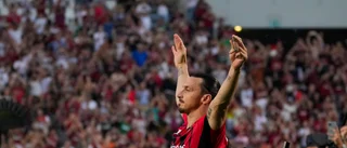 Uppgifter: Zlatan förlänger med Milan