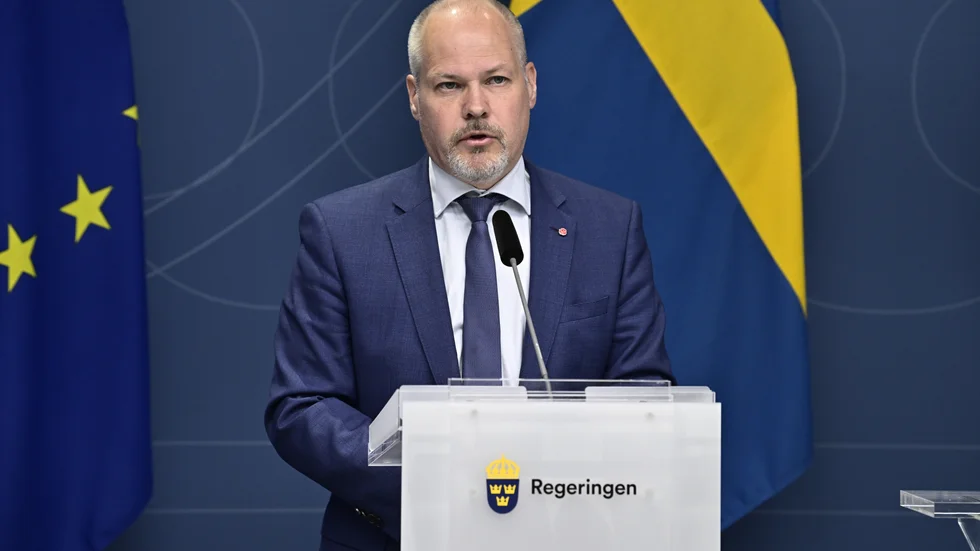 Justitie- och inrikesminister Morgan Johansson (S) säger att regeringen befinner sig i slutskedet av beredningen. Arkivbild.