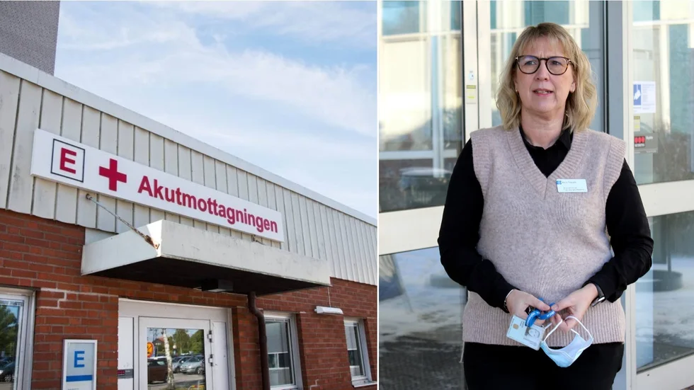Stor sjuksköterskebrist i Motala tvingar akutmottagningen att omdirigera ambulanser från fyra orter till Linköpings universitetssjukhus. 