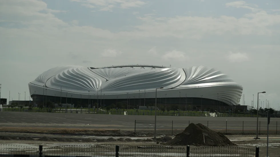 Ny offsideteknologi införs till fotbolls-VM i Qatar. Arkivbild.