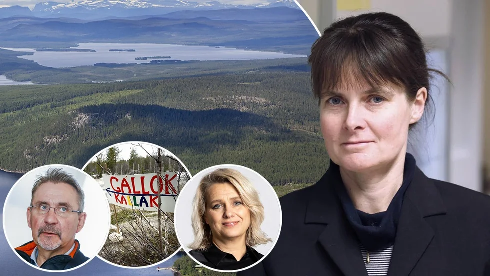 Först avgick länsrådet Johan Antti – nu slutar även bergmästaren Åsa Persson. "Jag lämnar jobbet för att jag och SGU:s generaldirektör Anneli Wirtén har olika uppfattningar om hur  Bergsstatens verksamheten ska drivas framöver", säger Åsa Persson.