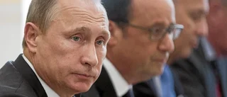 Ge inte Putin utrymme