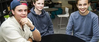 Bildspel: Populär fritidsgård rustar för höstlov