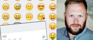 Jens Werner: Nej, jag är inte sur för att jag skippar emojisar