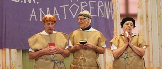Amatörerna sätter jubilerande punkt
