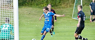 Tre mål i andra