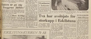 1960 Bara nyheter på förstasidan
