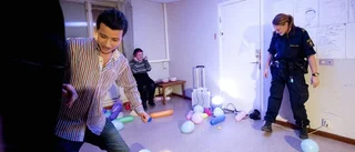 Firade in jullovet med hip hop och mys