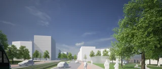 1500 bostäder ska byggas i Gottsunda • På bekostnad av parkeringar och gräsytor
