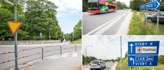 Två nya rondeller och ny cykelled planeras i Visby • Nu närmar sig byggstart • ”Berör en hel del privata fastigheter”