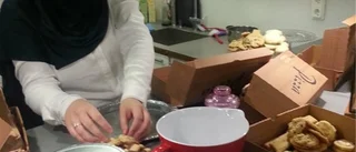 "Jag är uppvuxen med kakor"